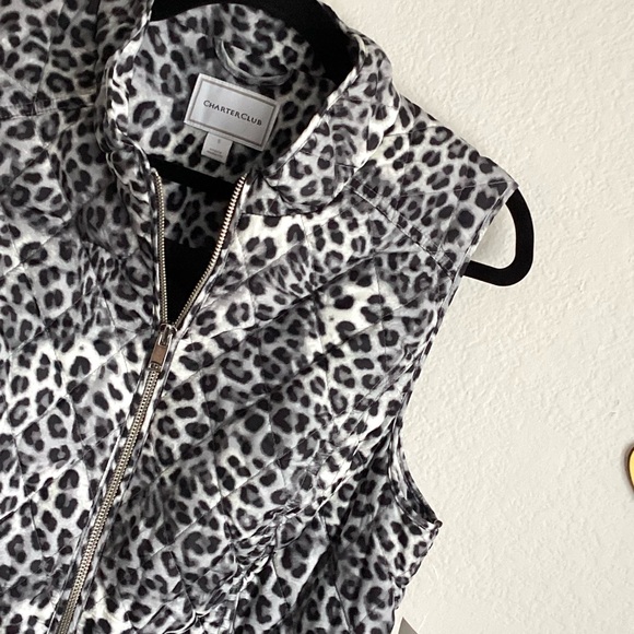 \Charter Club\ NWT Quilted Vest - Picture 2 of 15